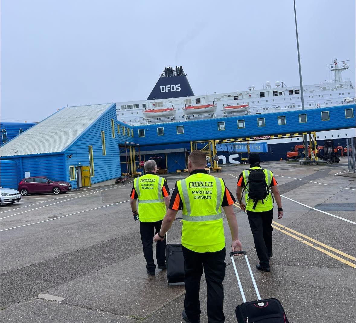 Maritime security operations